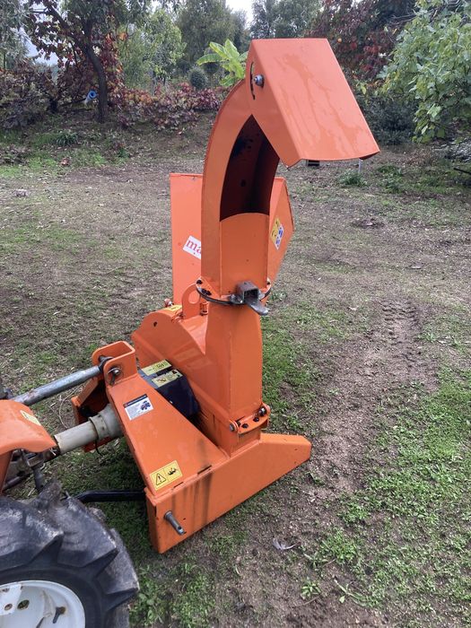 Bio triturador de trator