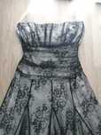 vestido com brilhante