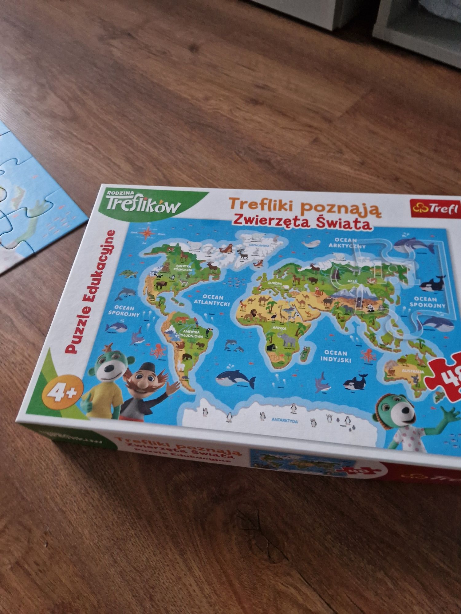 Sprzedam Duże Puzzle