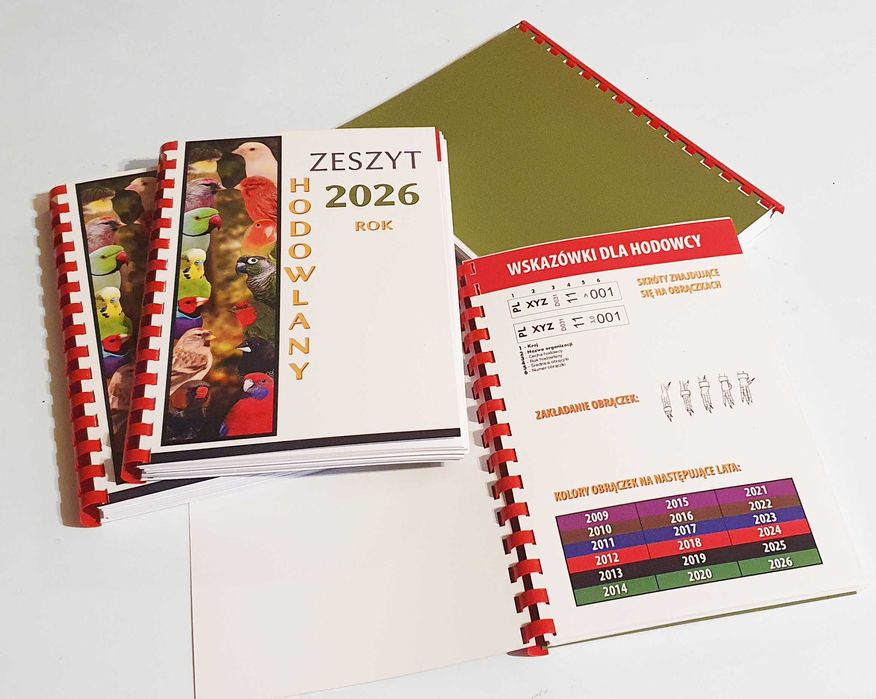 Zapiski hodowlane - zeszyt 2026
