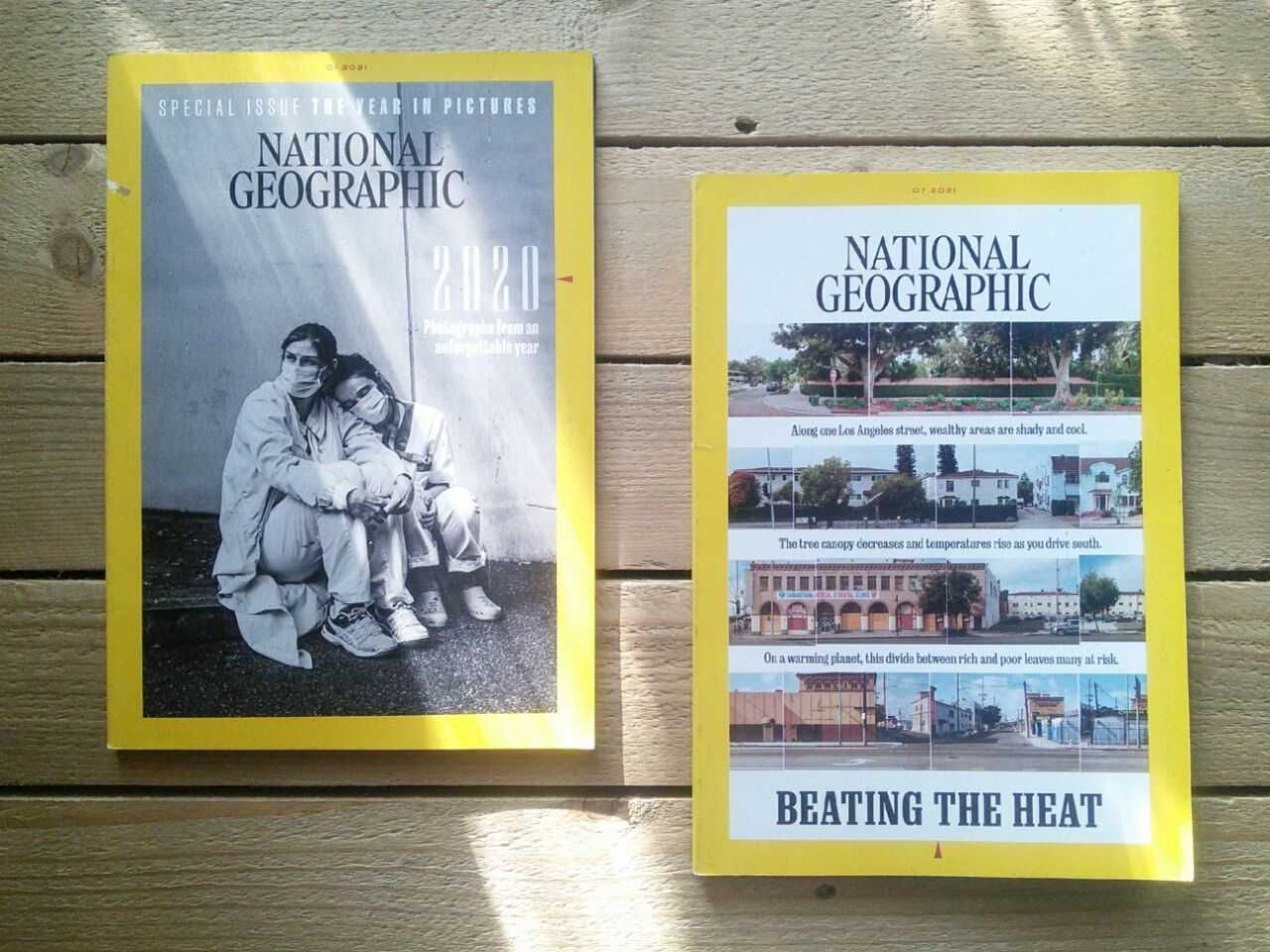 журналы National Geographic США (2017-2022), журнал LIFE - Бен Ладен