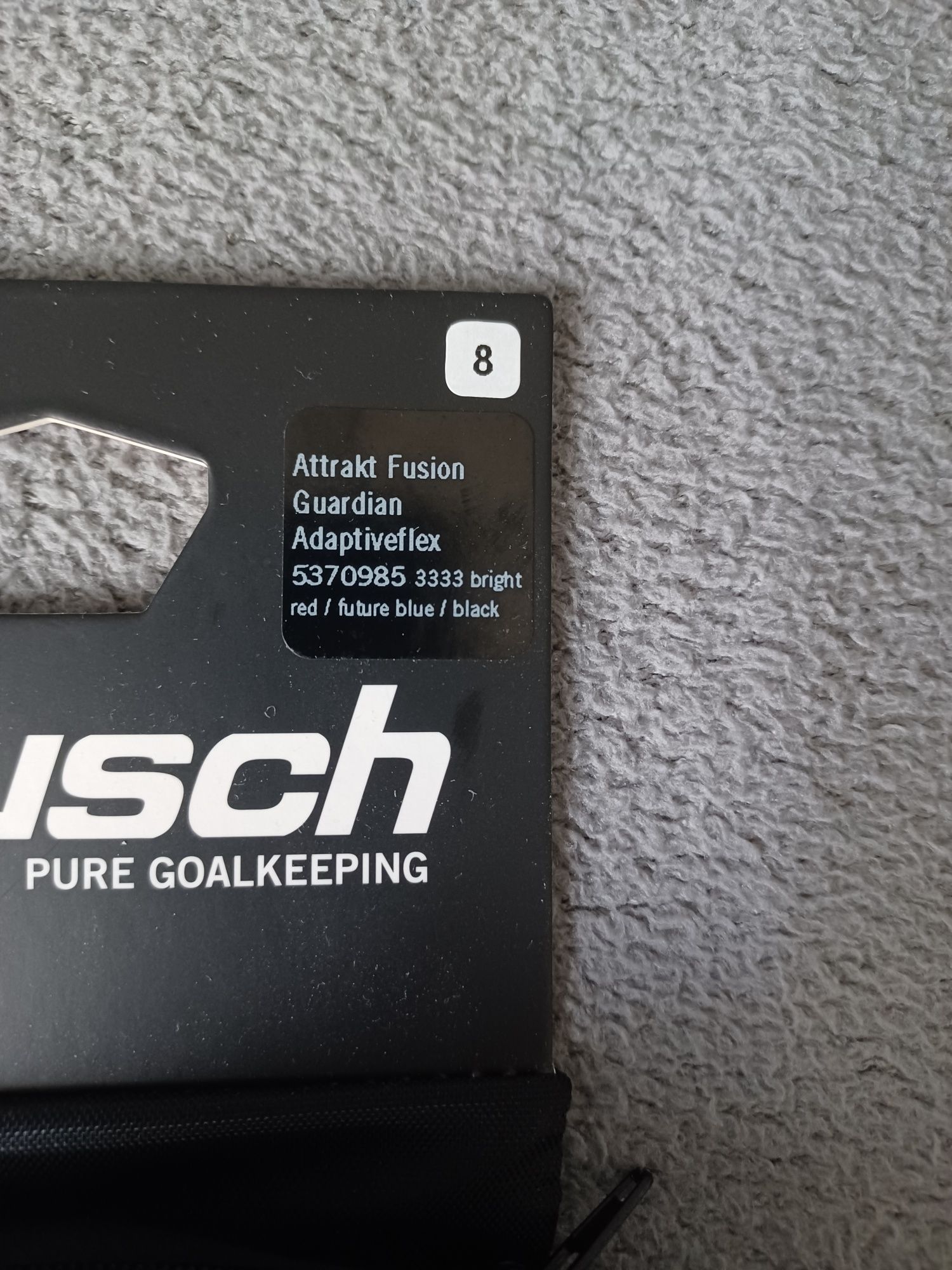 Rękawice bramkarskie Reusch Attrakt Fusion Guardian AdaptiveFlex