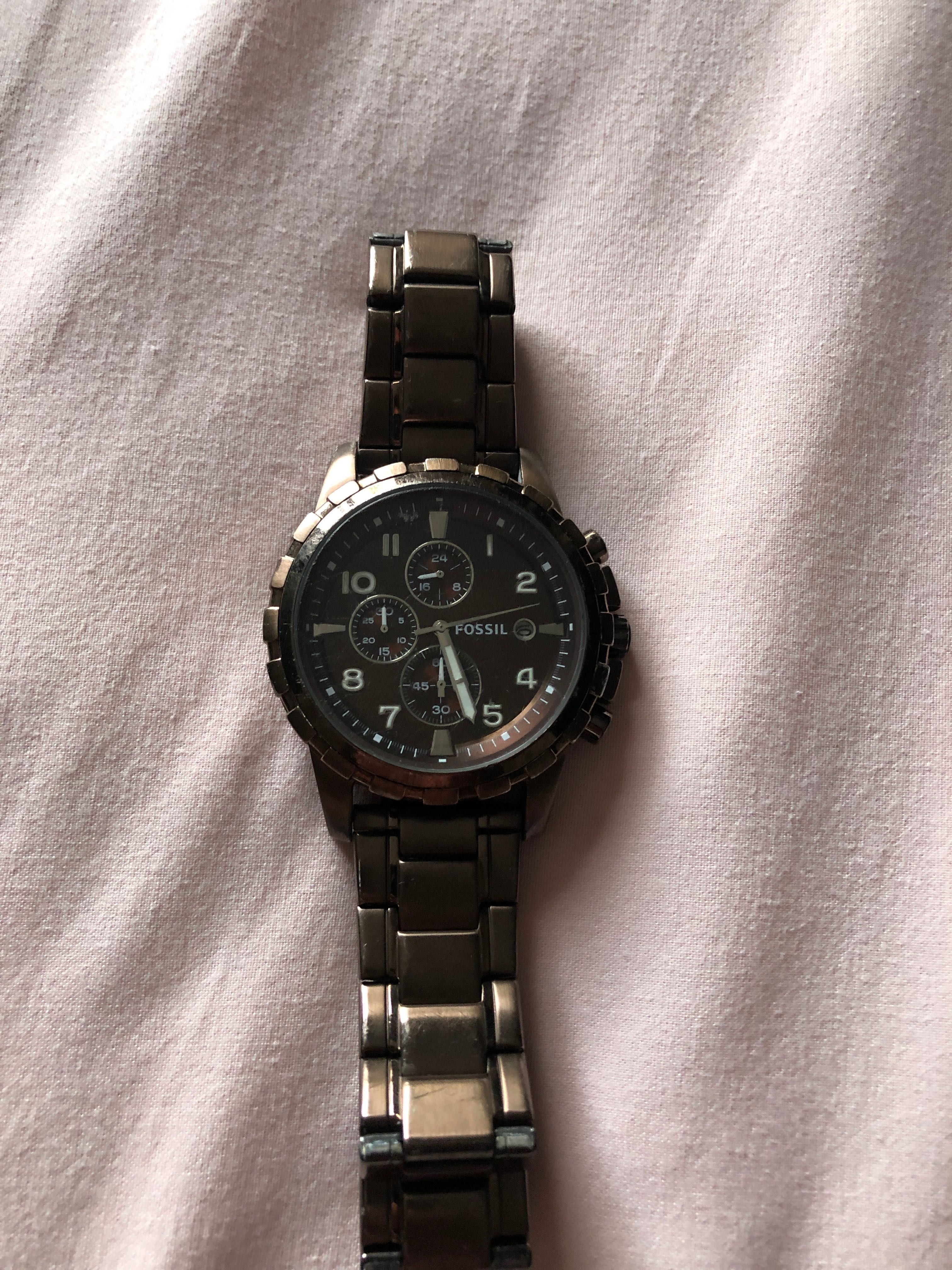Zegarek FOSSIL brązowy model FS4645 Wrocław