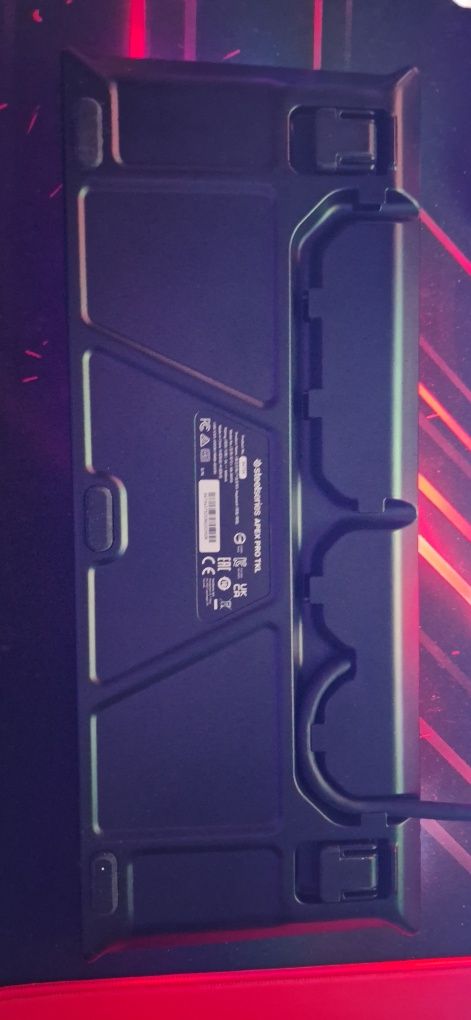 Steelseries apex pro tkl