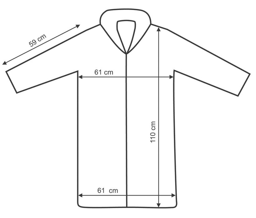 Płaszcz damski pikowany z kapturem