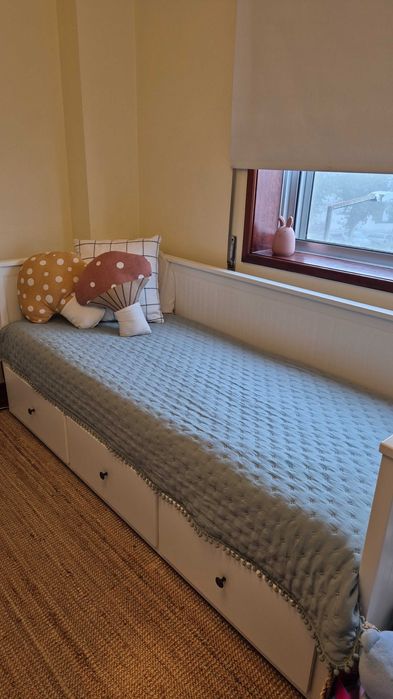 Hemnes 90x200 ikea como novo
