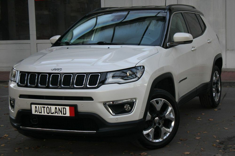 Jeep Compass Bezwypadkowy-Serwis do konca-Super stan-4X4-GWARANCJA !!!