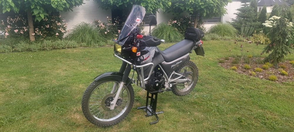 Honda nx 125. 14KM Enduro, niski przebieg.
