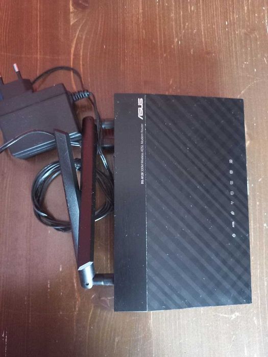 ADSL модем Asus DSL-N12U б/у