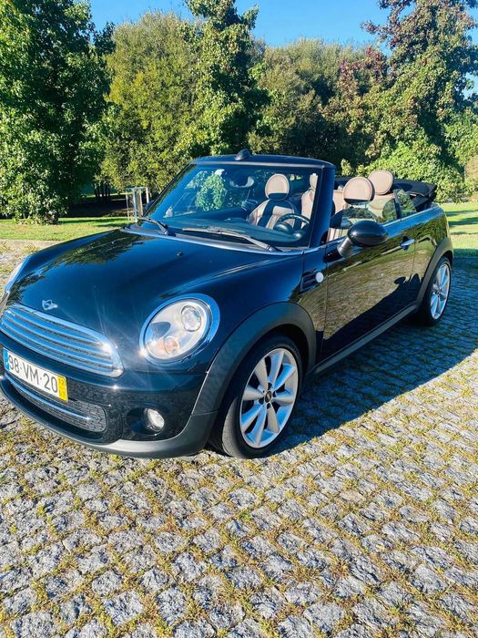 Mini Cooper CABRIO 1.6D