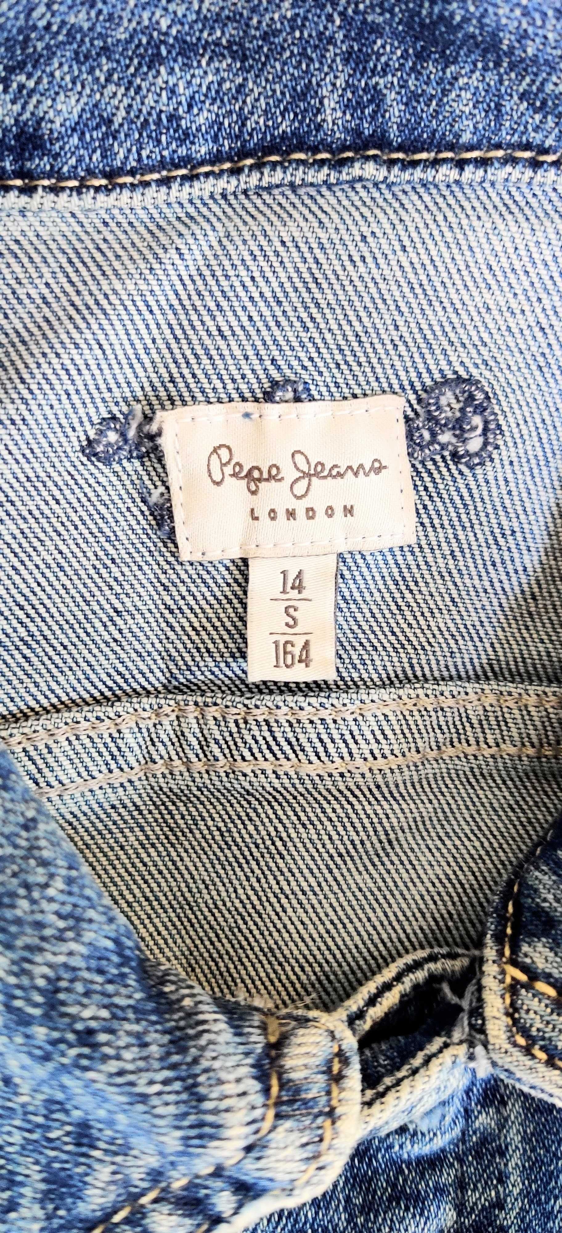 Casaco de ganga p/ menina (14 anos, Pepe Jeans)