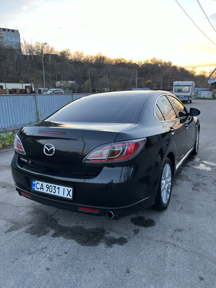 Mazda 6 GH 2008.