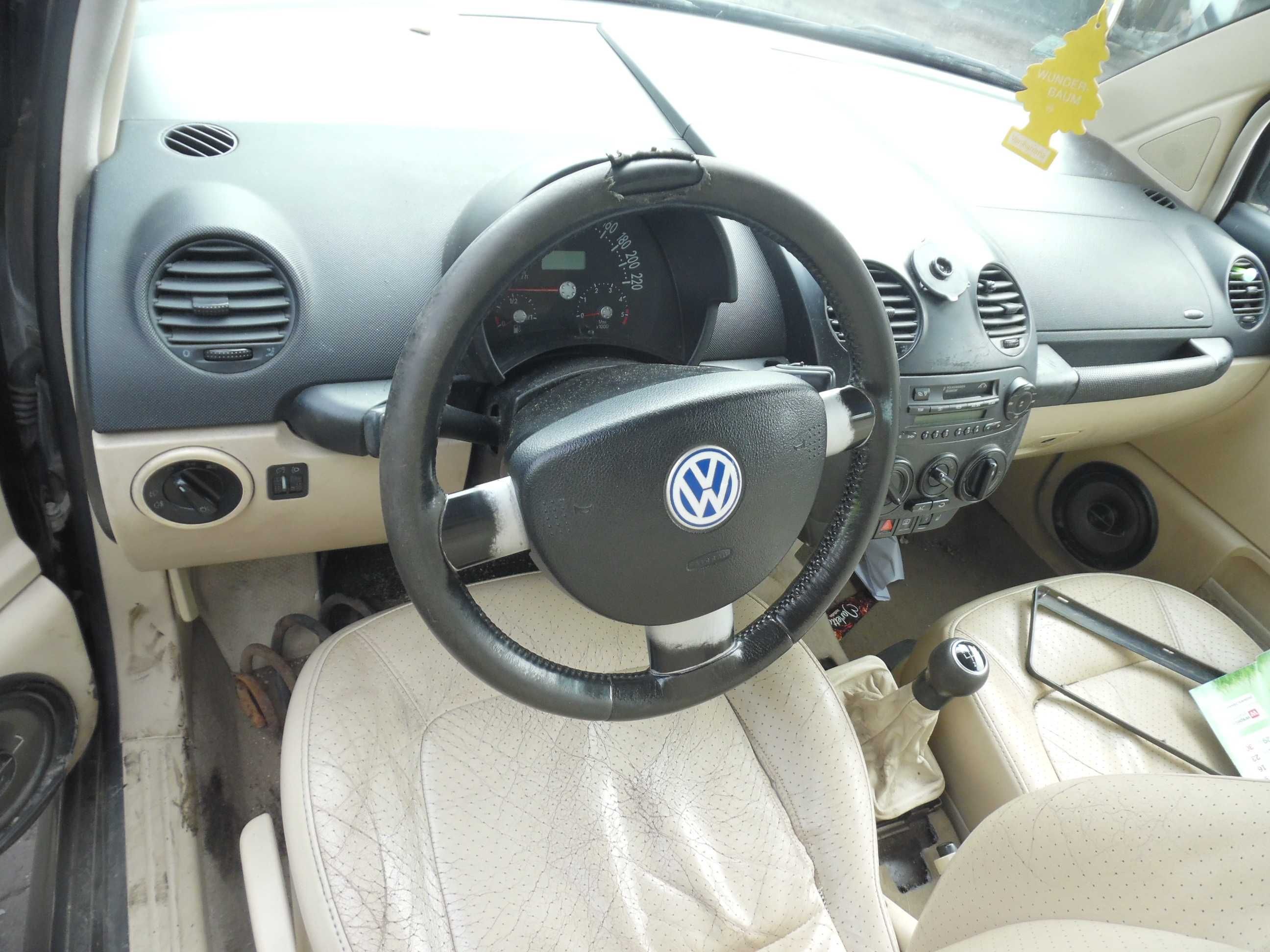 Vw New beetle / 1.9 D / 2000r na części