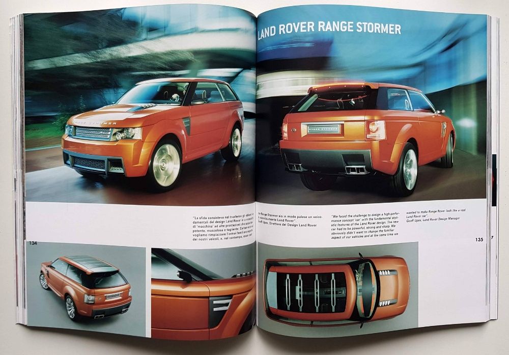 Car Design Mobility and technologies Magazine September 2004