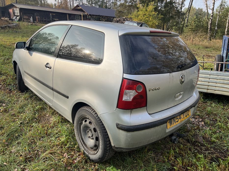 Vw Polo n9 1.9 sdi  anglik