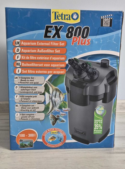 AKTUALNE TYLKO PRZEZ 2 TYGODNIE | Akwarium dla żółwia + filtr + lampy