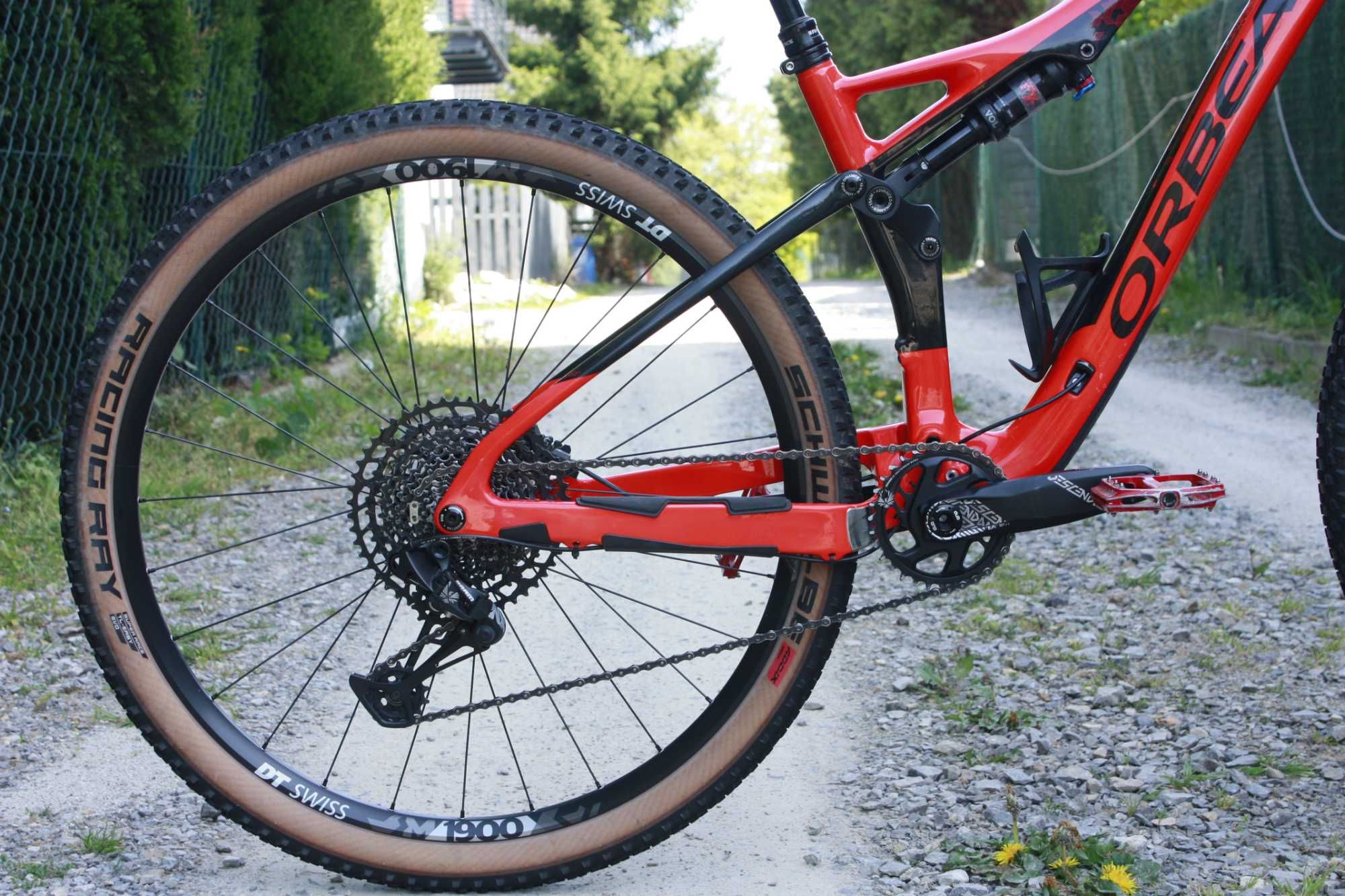 Piękna carbonowa Orbea Occam FOX 34 SRAM 1x12 DT Swiss "M"