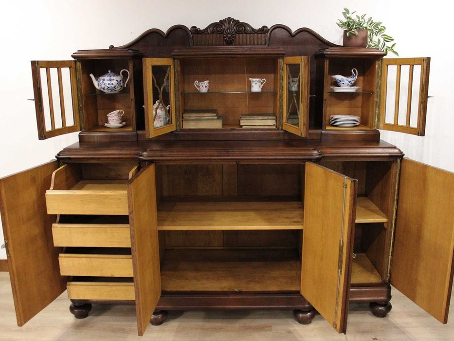 klasyczny bardzo ładny duży kredens 051503