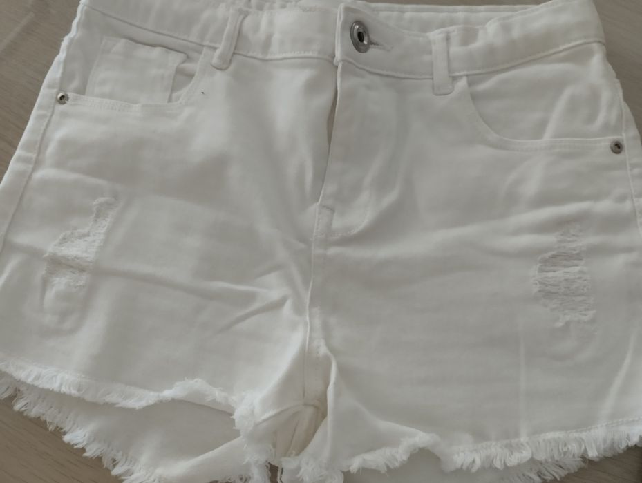 3 pares de calções 11-12 anos praticamente novos