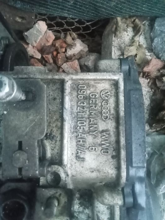АКПП пасат б 4 2,0 бензин на запчастини
