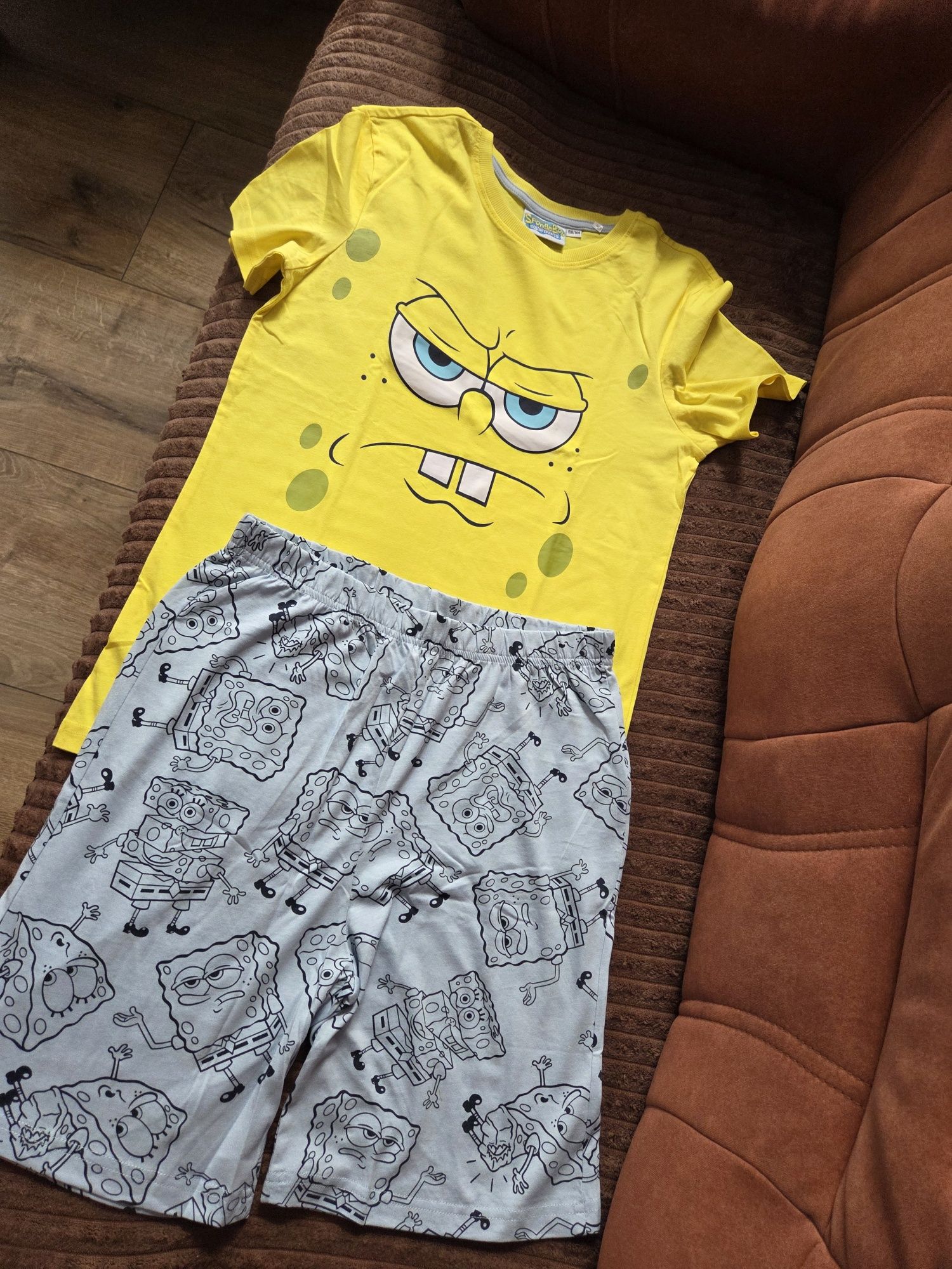 Chłopięca piżama Spangebob Souarepants