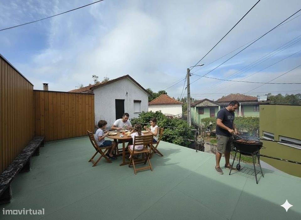 Oportunidade moradia com terreno em Pinheiro da Bemposta