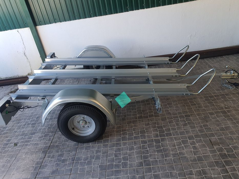 Atrelado 1 / 2 / 3 motas 3 calhas