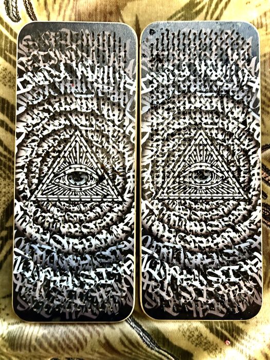 Доска Садху для Медитации. Third Eye — Дошка Садху для Цвяхостояння