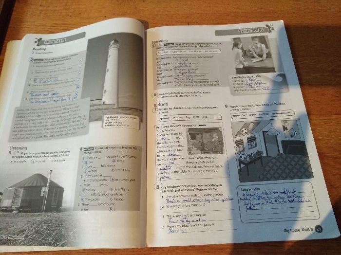 STEPS IN ENGLISH 1 Workbook podręcznik - ćwiczenia j. angielski