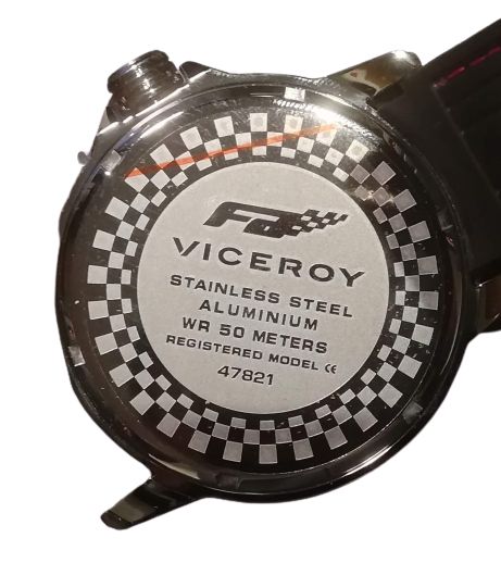 Relogio Viceroy Fernando Alonso Collection F1