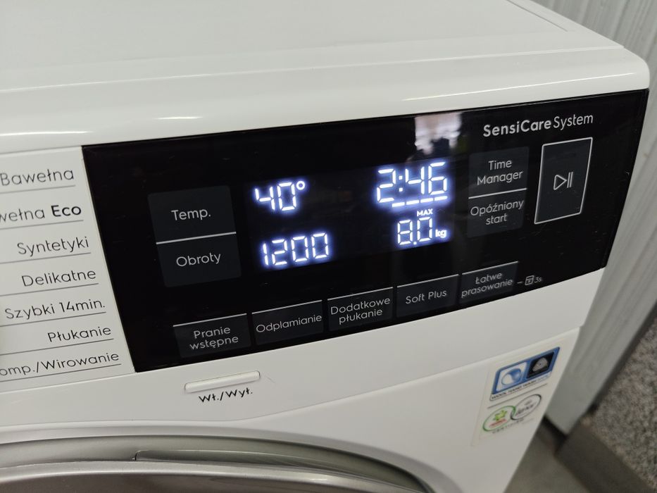 Pralka Electrolux 8kg wysoki model jak nowa