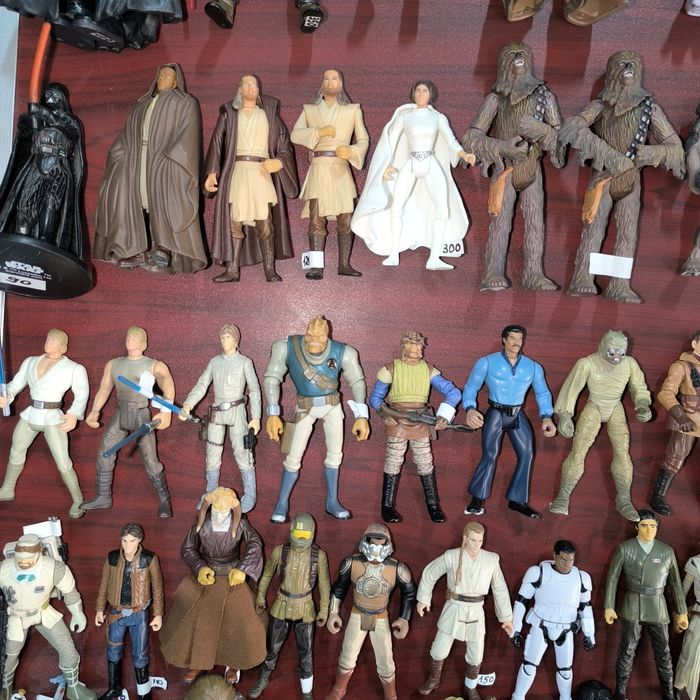 Фигурки Звездные Войны Star Wars Дарт Вейдер Kenner Чуи дроид