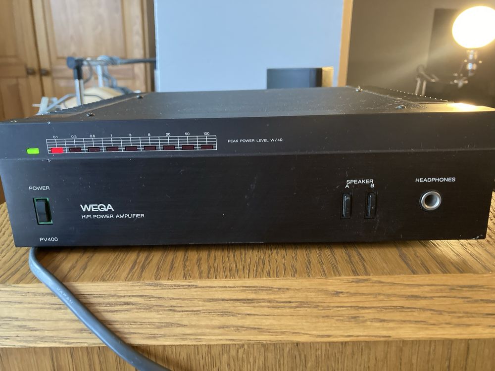 Wzmacniacz  HI-Fi Wega PV-400 (power Amplifier) końcówka mocy .