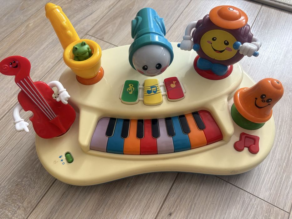 Zabawka grająca pianinko instrumenty