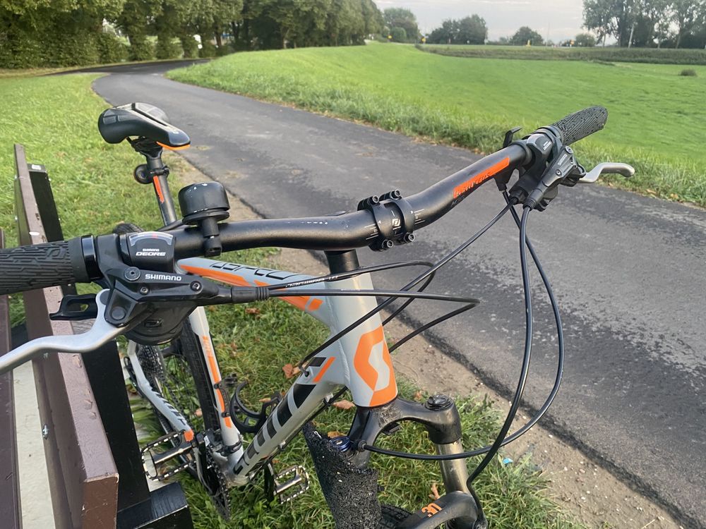 Scott Aspect 910 Grey/Orange  Bike