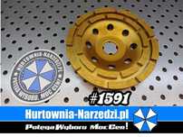 Diamentowa tarcza garnkowa do szlifowania betonu 125mm segmentowa 1031