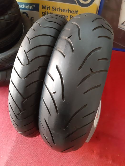 мото шина 120/70-17 + 180/55-17 Bridgestone Battlax BT 23 2022г из Гер