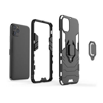 Ring Armor Case do Xiaomi Redmi 12 Czarny