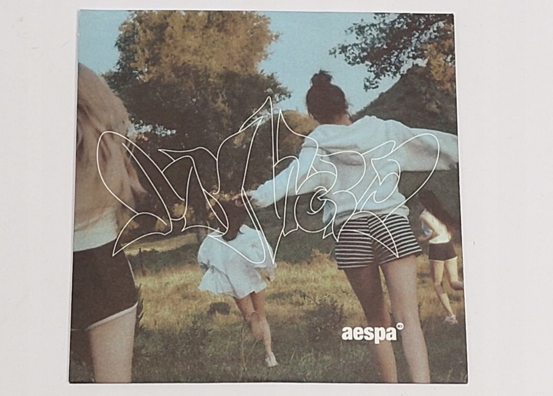 CD My World - The 3rd Mini Album Aespa