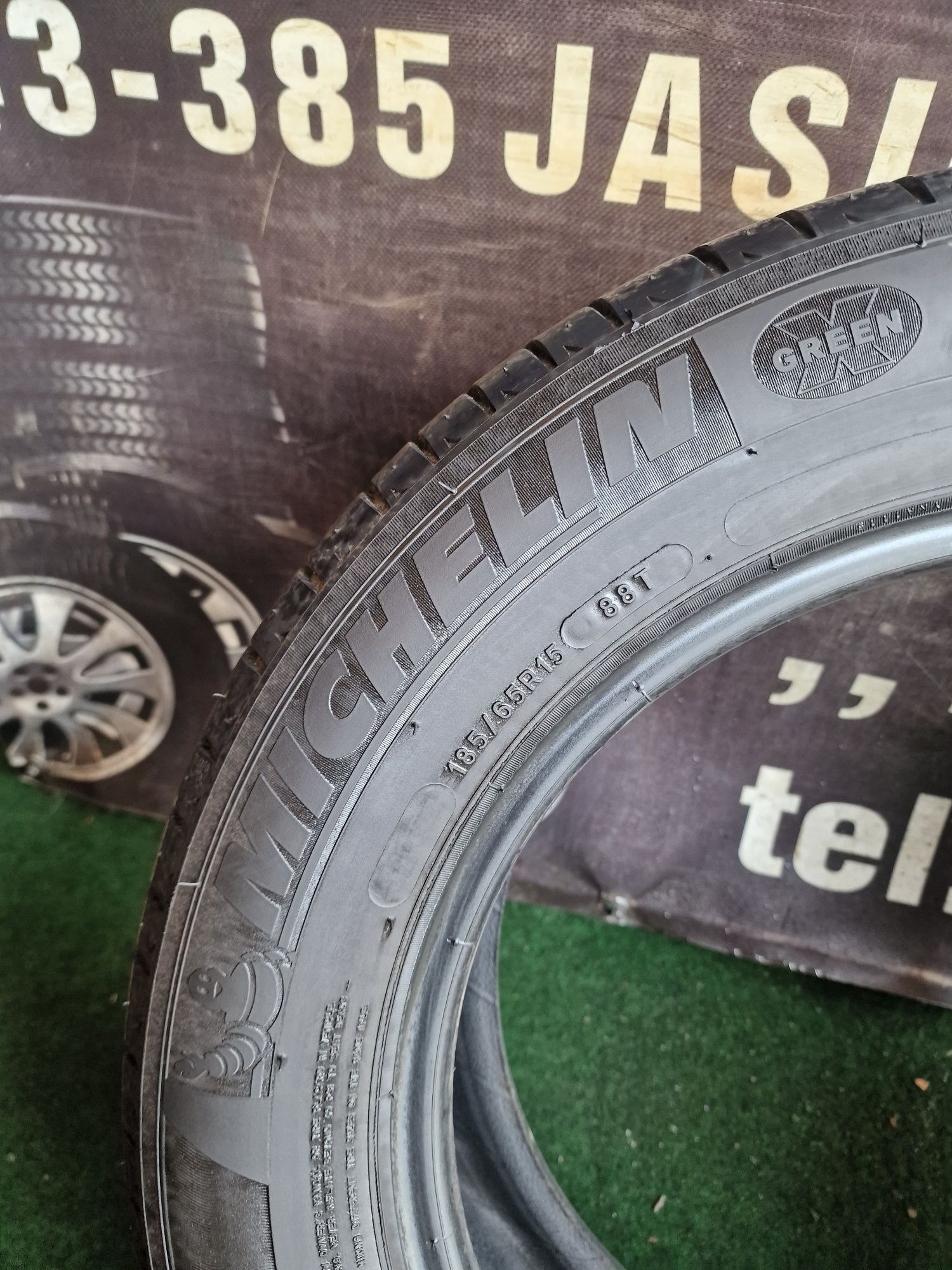 Opony letnie 185/65/15 Michelin Komplet 6.8mm
