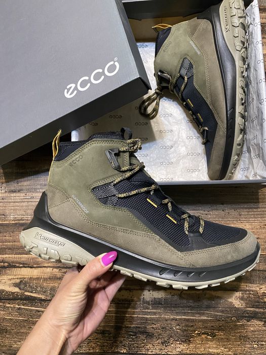 41р. Ботінки черевики Ecco ULT-TRN Mid-Cut Waterproof (lowa
