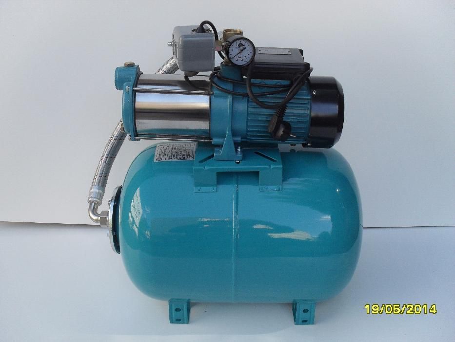 Hydrofor - Pompa MHI 1500 INOX ze zbiornikiem 100 l