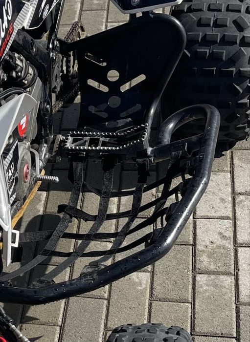 NERF BARS EVO-PRO (CROSSPRO) Suzuki LTR 450 em muito bom estado!