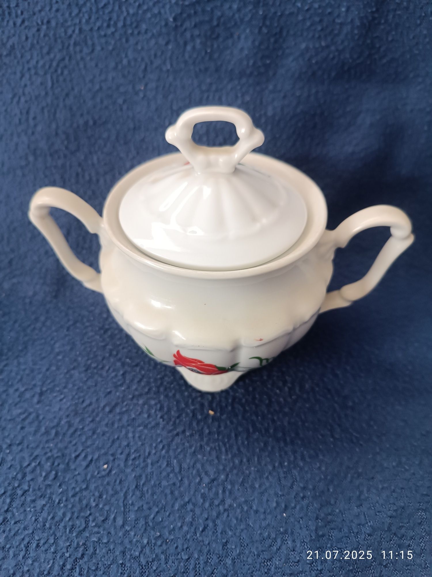 Cukiernica porcelanana Wałbrzych. Lat 60 PRL