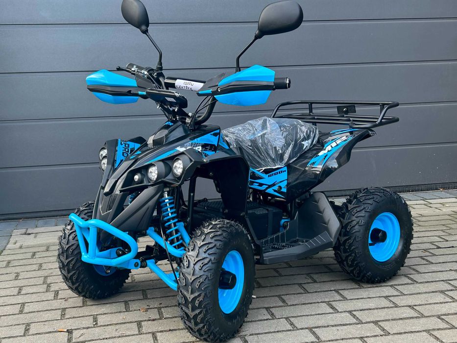 Quad Elektryczny XTR 1200w 48V, 4 baterie, MOCNY,NOWY, RATY