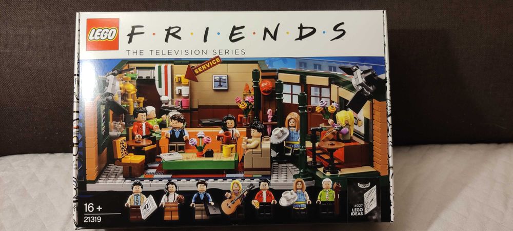 LEGO 21319 Ideas - Central Perk