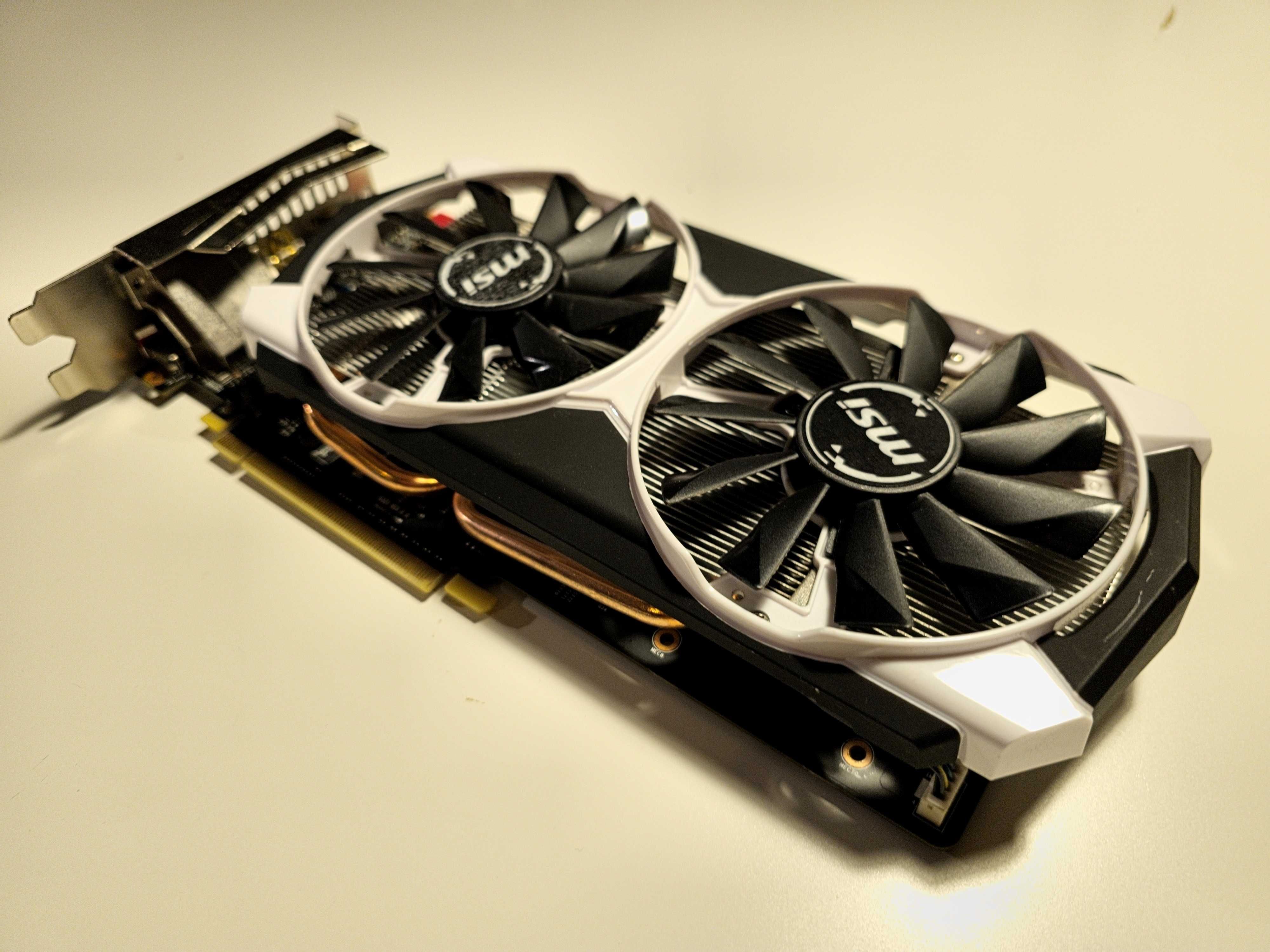 MSI GeForce GTX 960 4GB OC ARMOR 2X karta graficzna