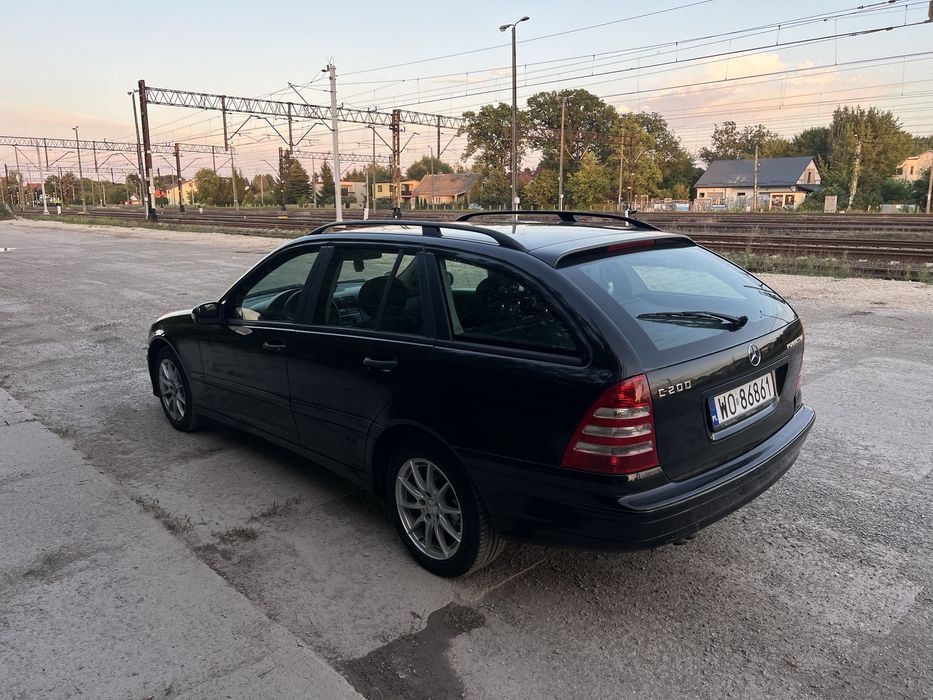 Mercedes w203 C200 Kompressor  LPG lift
