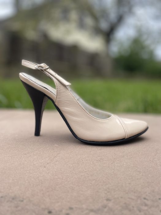 Туфлі з натуральної шікіри 33 розмір