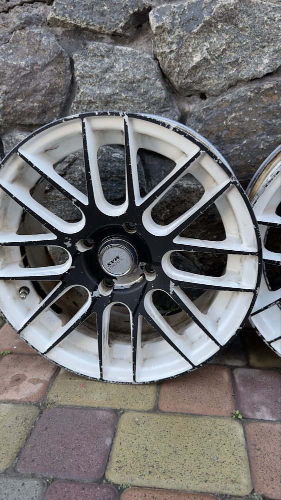 Легкосплавні диски для Ford Fusion І покоління